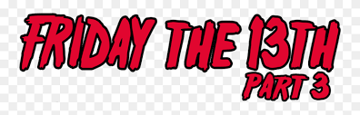 The new blood (1988), friday the 13th part viii: Friday The Pt Friday The 13th Logo Png Stunning Free Transparent Png Clipart Images Free Download