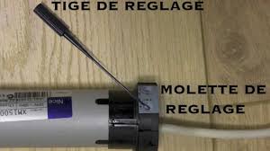 Reglage De Fin De Course D Un Moteur De Volet Roulant Youtube