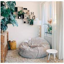 Chilling In Your Bean Bag Bean Bag Bedroom Beanbagbedroom In 2021 Chill Room Room Home Room Design