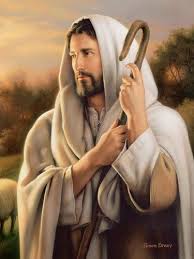 Lead Kindly Light In 2020 The Good Shepherd Jesus On The Cross Jesus Painting