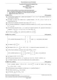 We did not find results for: Simulare Bac 2018 MatematicÄ Subiecte Bareme Din Anii Anteriori Mate Info M1 Clasa A 11 A Jitaruionelblog Pregatire Bac Si Evaluarea Nationala 2021 La Matematica Si Alte Materii Materiale Lectii Formule Exercitii Rezolvate