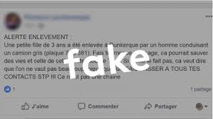 Nos coups de coeur sur les routes de france. Le Vrai Du Faux Non Une Petite Fille De Trois Ans N A Pas Ete Enlevee A Dunkerque