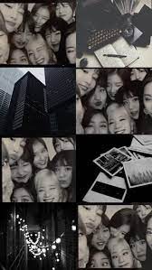 Tons of awesome twice wallpapers to download for free. Twice Wallpaper Black White Black And White Wallpaper Black And White Posters Black Wallpaper