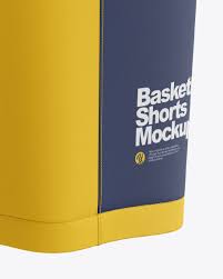 Download Men S Basketball Shorts Mockup Side View In Apparel Mockups On Yellow Images Object Mockups