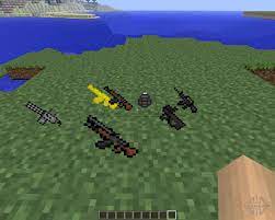 Mrcrayfish's gun mod is a new and exciting weapon mod with a unique vision. 3d Gun 1 5 2 Para Minecraft