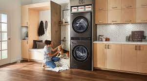 Capacity fits everything from bedding to bath towels with ease. Lg Announces Laundry Breakthrough With Lg Washtower Innovation Yoursource News