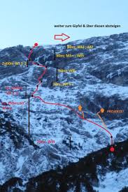 Mei voda raucht jedn tog a haund voi shit; Gipfelbuch Ch Gipfelbuch Verhaltnisse Geierkopfe Westgipfel 2143 M U M Nordwande Marihuanabam 01 02 2014