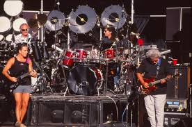 Jerry, Bob, Mickey, Billy - Shoreline - 6-15-1990 : r/gratefuldead