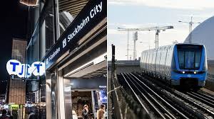 Tunnelbanans gröna linje nr 17 till odenplan. Nya Tunnelbanestationer Nio Miljarder Dyrare An Vantat Svt Nyheter