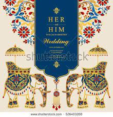 Image Result For Golden Border Indian Invitation Indian Wedding Cards Wedding Cards Indian Wedding Invitation Cards