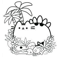 Lihat ide lainnya tentang nyan cat, pusheen, gambar. Nyan Cat Coloring Pages Coloring Home