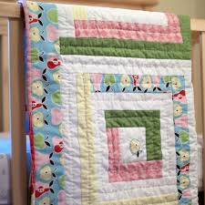 Life on the american frontier was hard. Log Cabin Quilt