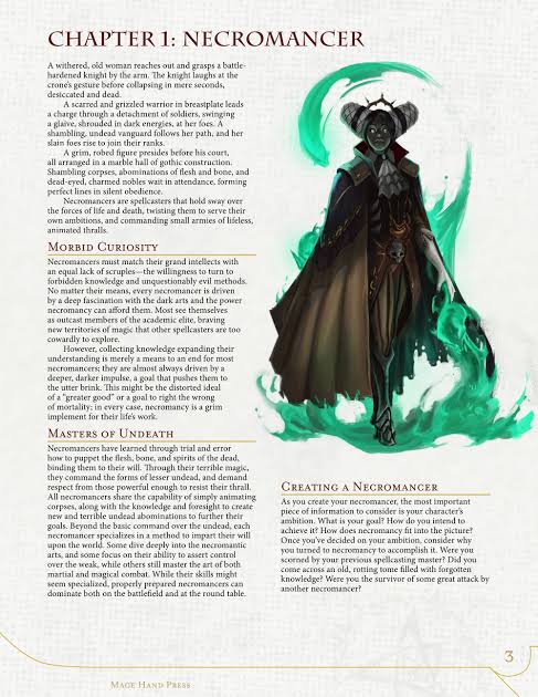 Complete Necromancer (PDF)