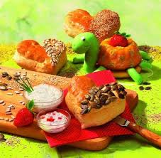 Herzbrotchen Mit Fruhstucks Quark Rezept Lebensmittel Essen Quark Rezepte