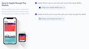 Apple has different kinds of product to keep your money. Saving To Apple Wallet And Google Pay Gift Up Help Desk