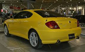 Image result for Sunny Yellow 2004 Tiburon