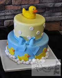 Cake Pictures Information And News Duck Cake Shower Cakes Baby Shower Cakes