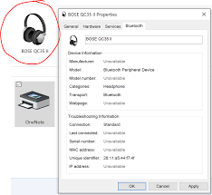 However, they connect as a headset rather than speakers (for stereo sound in win10). Solved Qc35 Ii Not Connecting To Win10 Bose Community 193633