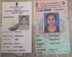 Shobha Karandlaje On Twitter Same Girl One Voter Id In Karnataka Another In Kerala Another Feather Added To Fakeidcongress People Of Karnataka Will Give A Befitting Replay For This Fraud By