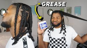 I Used Hair Grease For A Month Youtube