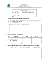 Are you done enough have you the prepare ? Form Laporan Ujian Praktek Kwu Kls Xii Ipa 1819