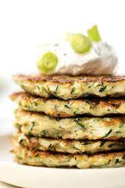 5 Ingredient Healthy Zucchini Fritters Simply Quinoa Recipe Healthy Zucchini Fritters Zucchini Recipes Healthy Healthy Zucchini