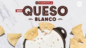 If you avoid gluten, don't eat our flour tortillas. Chipotle Queso Blanco New Queso Arrives Thursday At Restaurants