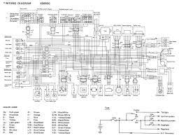 Yamaha ct2 175 electrical wiring diagram schematic 1972 here. Xs650 80 Xs650g And Sg Wiring Diagrams Thexscafe