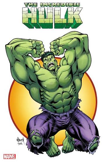 Incredible Hulk #21 Todd Nauck Iconic Variant – Adventures in Ink