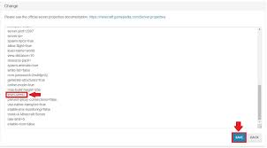 You can now start your server with the custom seed you want. How To Change Your Minecraft Server Seed