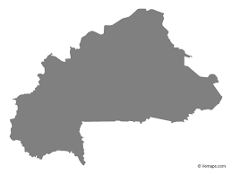 Detailed map of burkina faso and neighboring countries. Vector Maps Of Burkina Faso Free Vector Maps