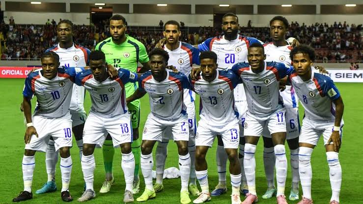 The resilient Haiti national squad displayed incredible fighting spirit, AI generated