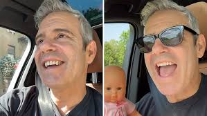 Andy Cohen takes his adorable kids