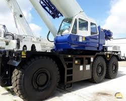 Tadano Gr 1600xl 2 Specifications Cranemarket