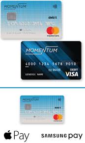 This is unlike a debit card, where a thief could potentially clean out all of your deposits with the same bank, or a credit card that can be spent up to the credit limit. The Momentum Reloadable Prepaid Card
