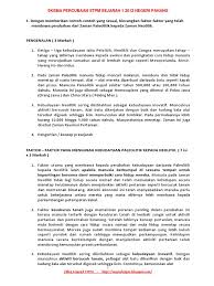 Masyarakat neolitik mencapai perkembangan dalam bidang pertanian yang mengagumkan. Sejarah Kertas 1 Stpm Negeri Pahang 2012