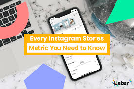 If you want to give credits to someone for the picture. Instagram Stories Analytics Every Metric You Need To Know