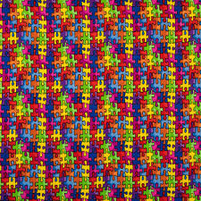 Then challenge them to put. Autism Awareness Cotton Calico Fabric Hobby Lobby 562488