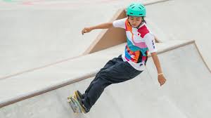 Momiji nishiya, 13 years, 330 days: 2021 Olympics Momiji Nishiya 13 Wins Gold As Teenagers Sweep Women S Street Skateboarding Medals The Madison Leader Gazette