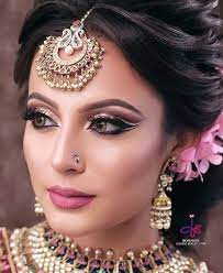 Wind Eyeliner With Silver Touch Makeup Look Bridal Eye Makeup Indian Bride Makeup Pakistani Bridal Makeup