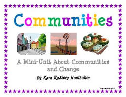 Communities And How They Change Over Time Social Studies Lesson Communities Unit Social Studies Unit