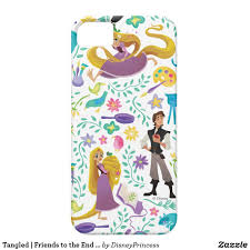 Tangled Friends To The End Pattern Case Mate Iphone Case Zazzle Com Disney Phone Cases Iphone Cases Disney Cases