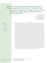 When a lesson cancellation request is accepted, the italki credits of the lesson will be refunded to the student's wallet. Pdf Role Play Preceded By Fieldwork In The Teaching Of Pharmacology From Raw Sap To Elaborated Sap