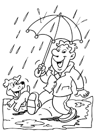 Get free printable coloring pages for kids. Rainy Day Coloring Sheets Coloring Home