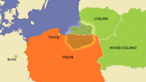 Map of germany andneighboring lands. Geschichte Preussens Ostpreussen Deutsche Geschichte Geschichte Planet Wissen