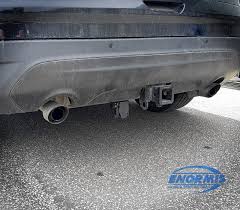 The hitch ball and trim are sold separately. Erie Client Gets Trailer Brake Addition On A 2016 Ford Escape