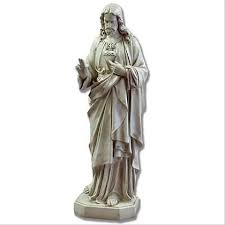 Design Toscano Os36627 967 86 In 2020 Statue Sacred Heart Catholic Statues