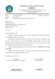 Contoh proposal bantuan dana pendidikan s1 pdf. Proposal Paud Dahlia