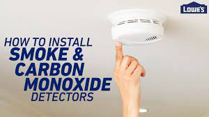 Some smoke detectors are powered by a battery in the unit, while others are directly connected to no way to tell if just one sensor is malfunctioning. How To Install Smoke And Carbon Monoxide Detectors Youtube
