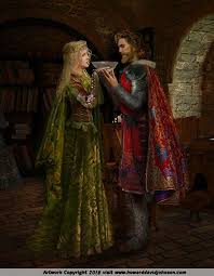 King Arthur The Knights Of The Round Table Paintings Of The Arthurian Legends By Howard David Johnson King Arthur S Knights Arthurian King Arthur